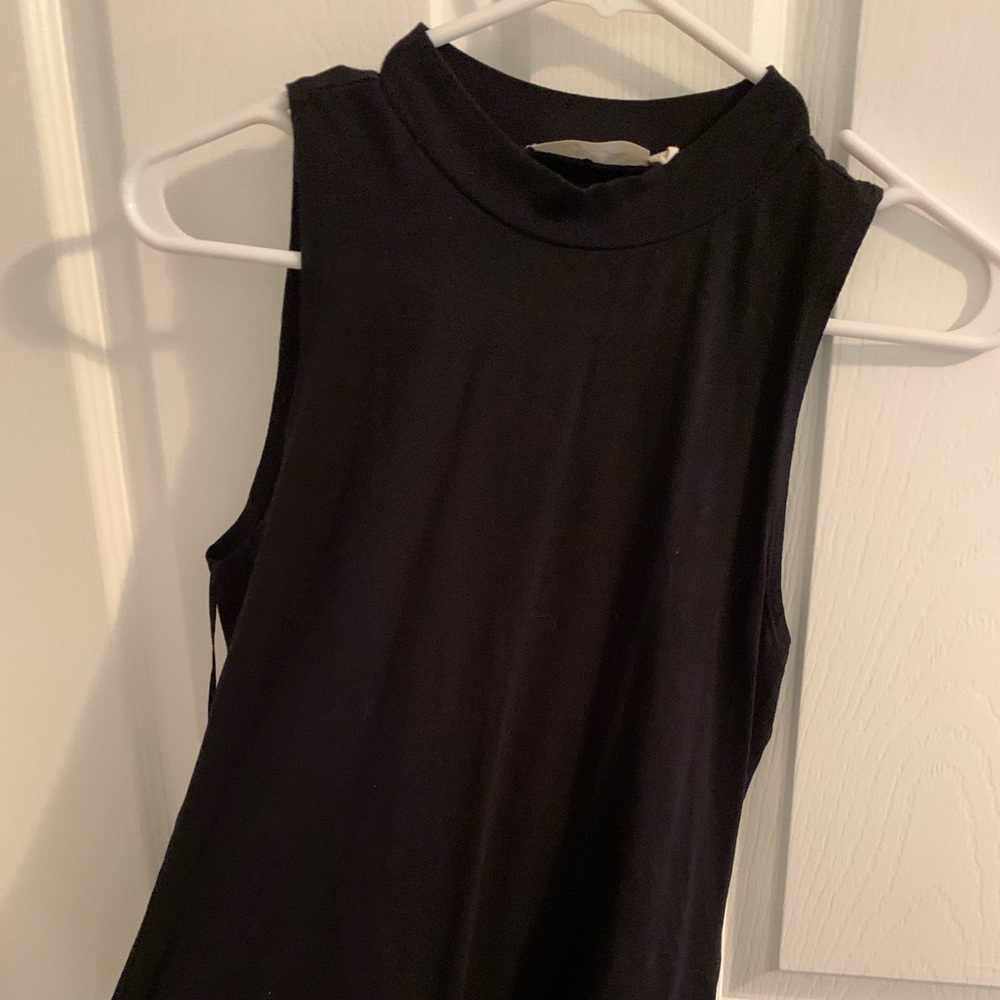 Black bodysuit